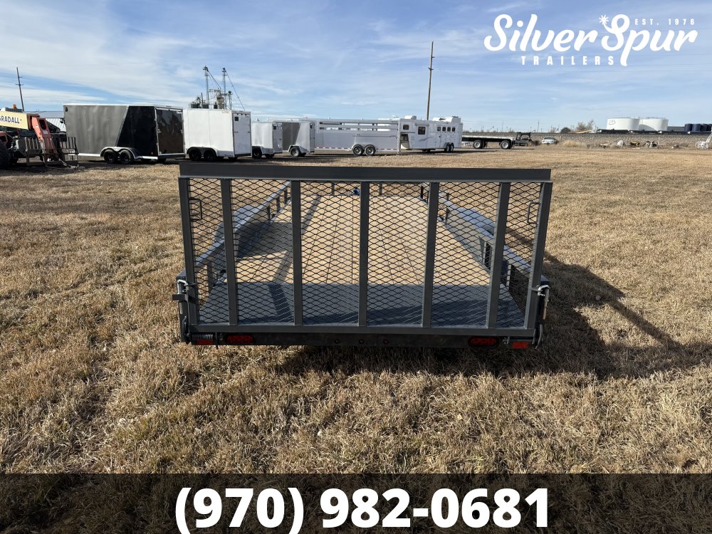 2026 Lamar 83" X 18' UC - 7K Utility Trailer