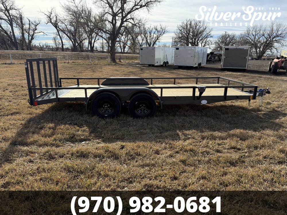 2026 Lamar 83" X 18' UC - 7K Utility Trailer