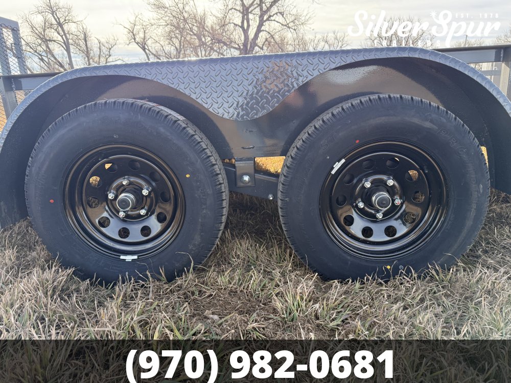 2026 Lamar 83" X 18' UC - 7K Utility Trailer