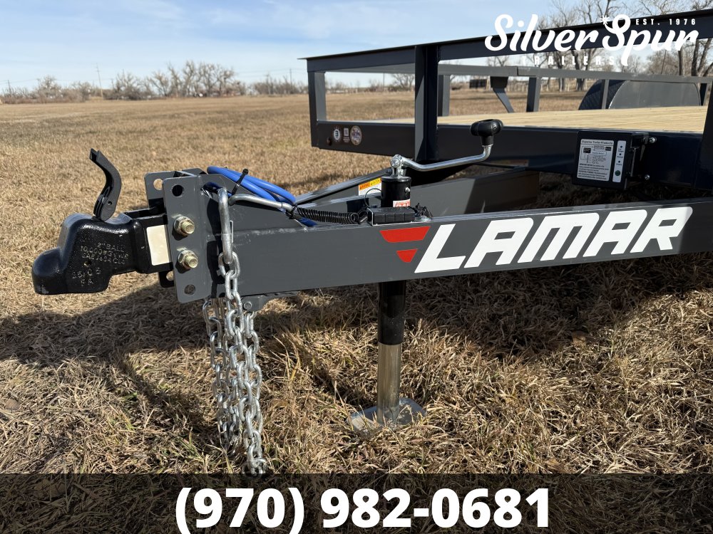 2026 Lamar 83" X 18' UC - 7K Utility Trailer