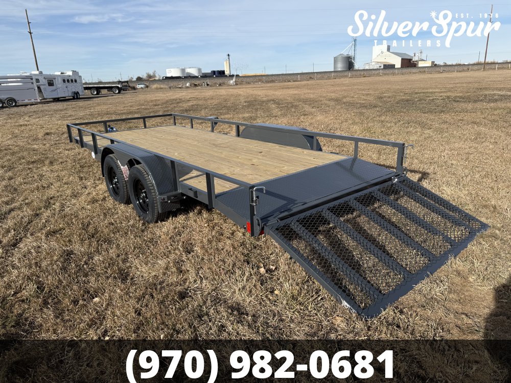 2026 Lamar 83" X 18' UC - 7K Utility Trailer