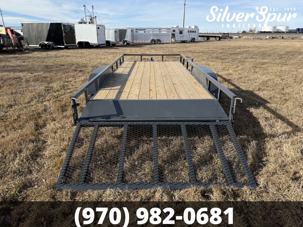 2026 Lamar 83" X 18' UC - 7K Utility Trailer