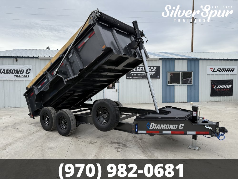 2027 Diamond C LPT207 14'x82" Dump Trailer