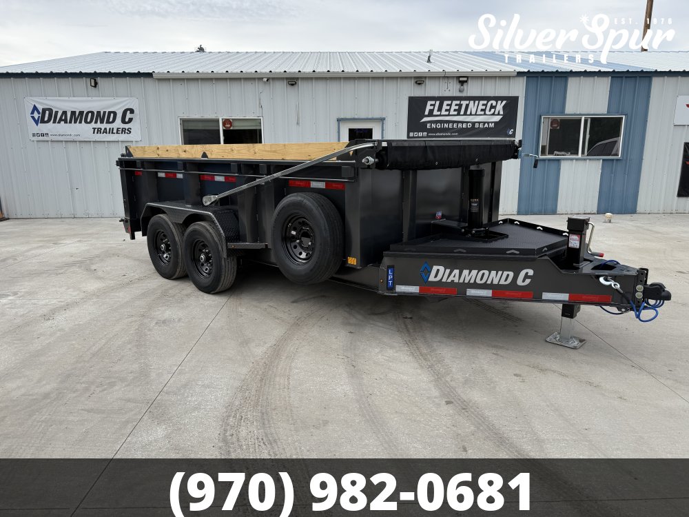 2027 Diamond C LPT207 14'x82" Dump Trailer