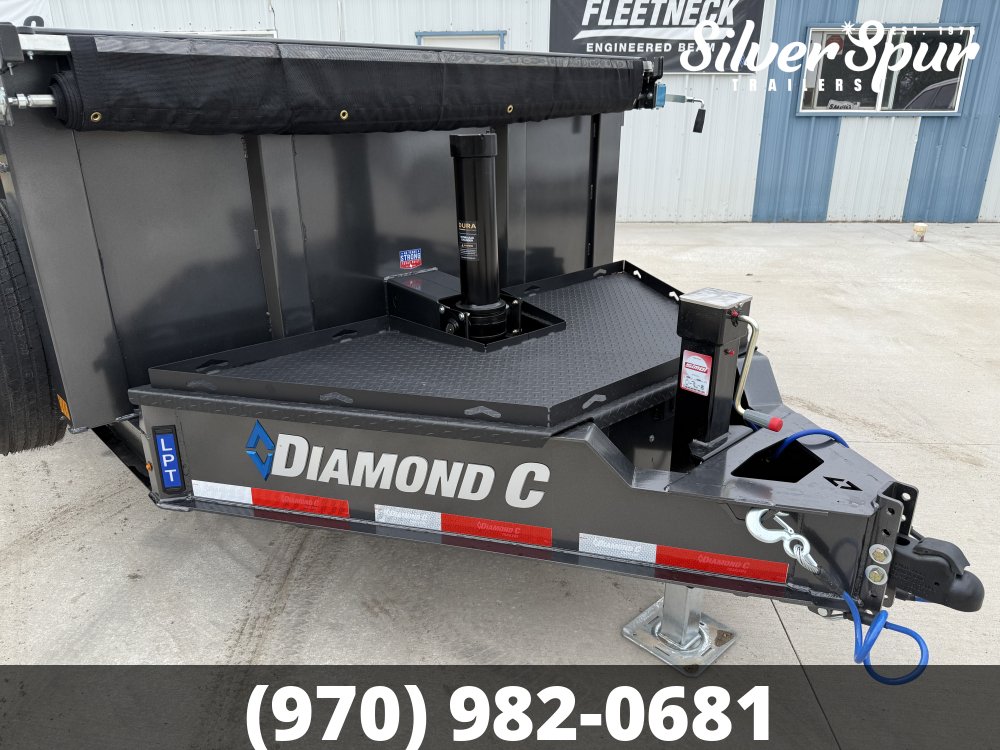 2027 Diamond C LPT207 14'x82" Dump Trailer