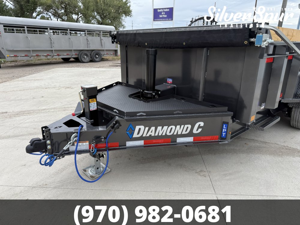 2027 Diamond C LPT207 14'x82" Dump Trailer