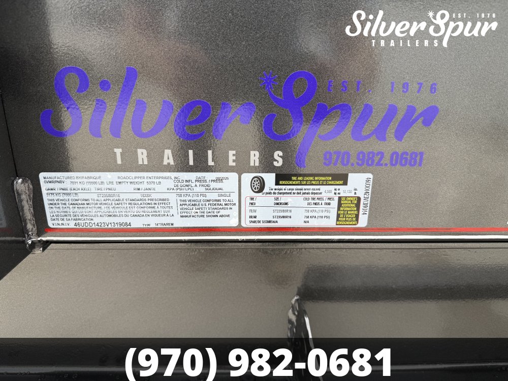 2027 Diamond C LPT207 14'x82" Dump Trailer