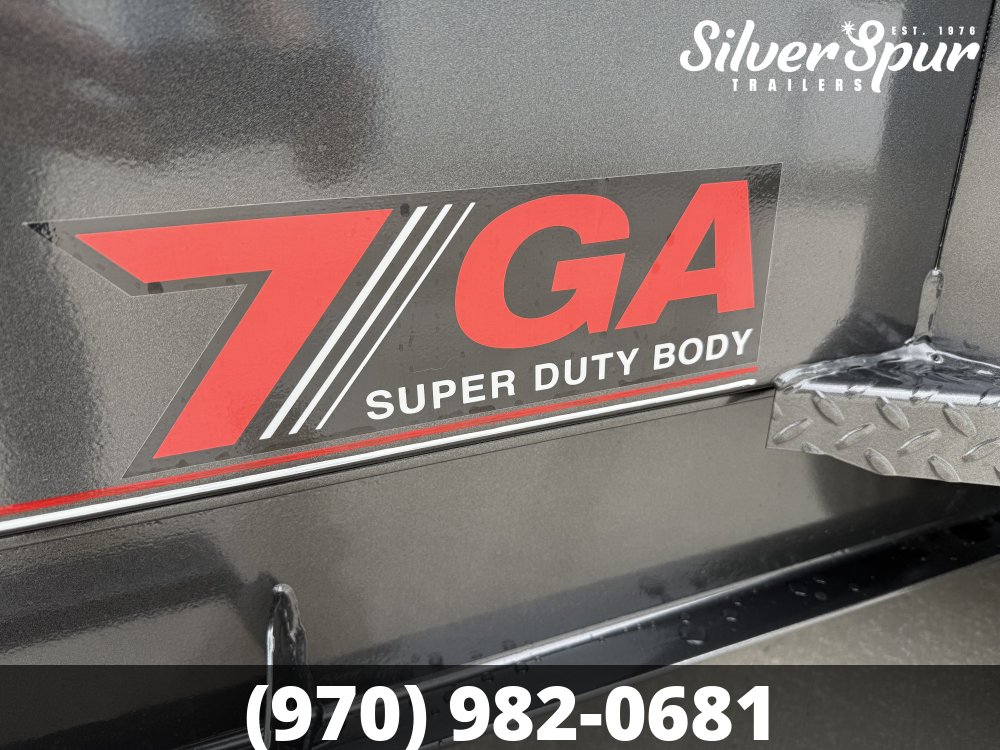 2027 Diamond C LPT207 14'x82" Dump Trailer