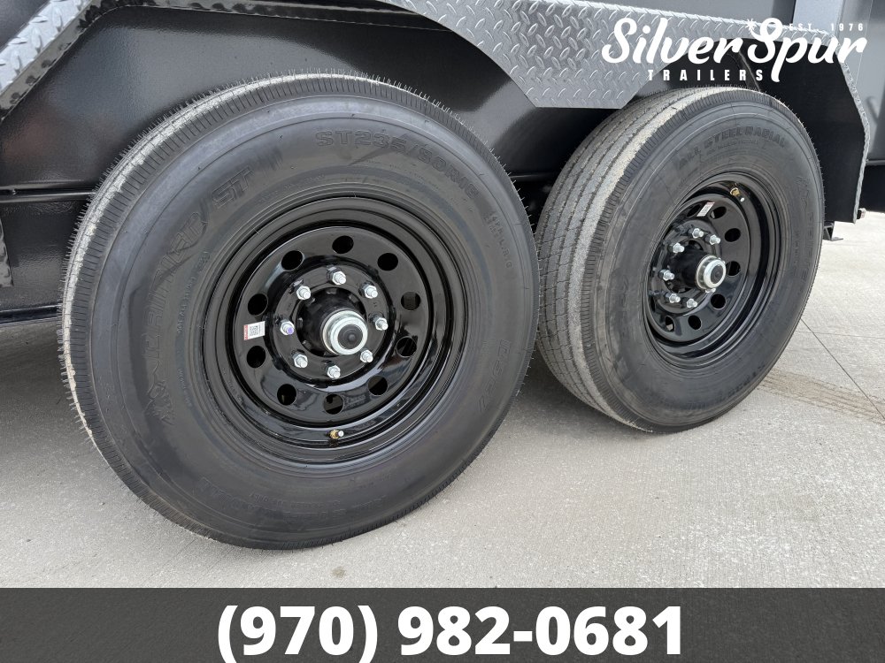 2027 Diamond C LPT207 14'x82" Dump Trailer