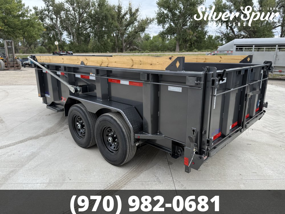 2027 Diamond C LPT207 14'x82" Dump Trailer