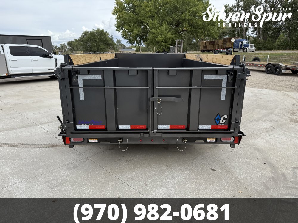 2027 Diamond C LPT207 14'x82" Dump Trailer