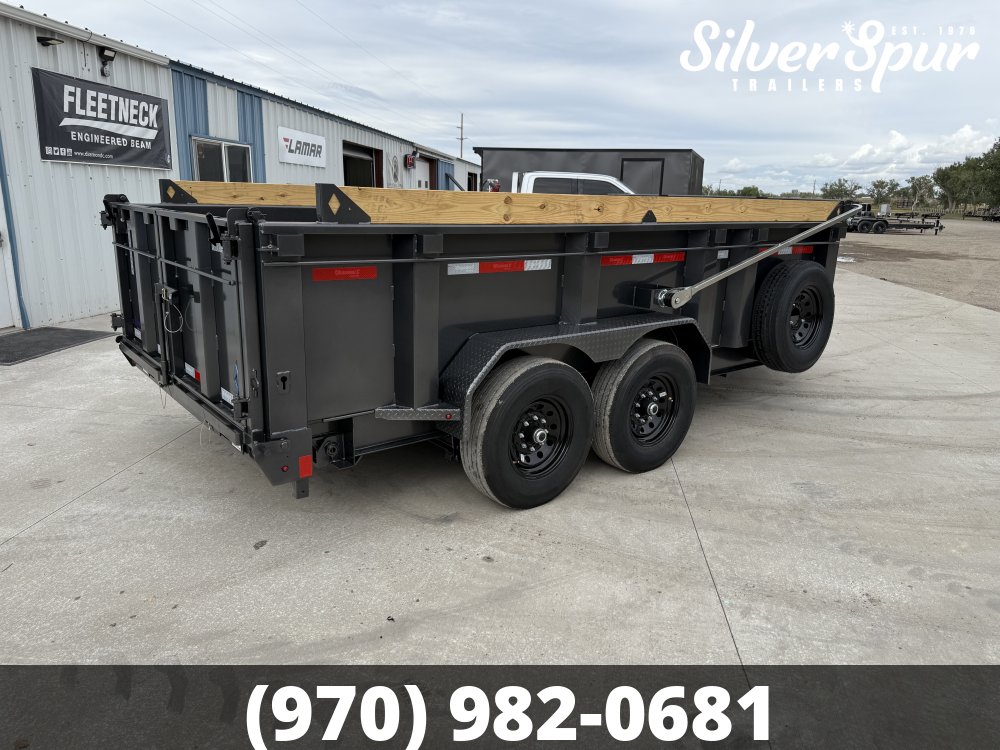 2027 Diamond C LPT207 14'x82" Dump Trailer