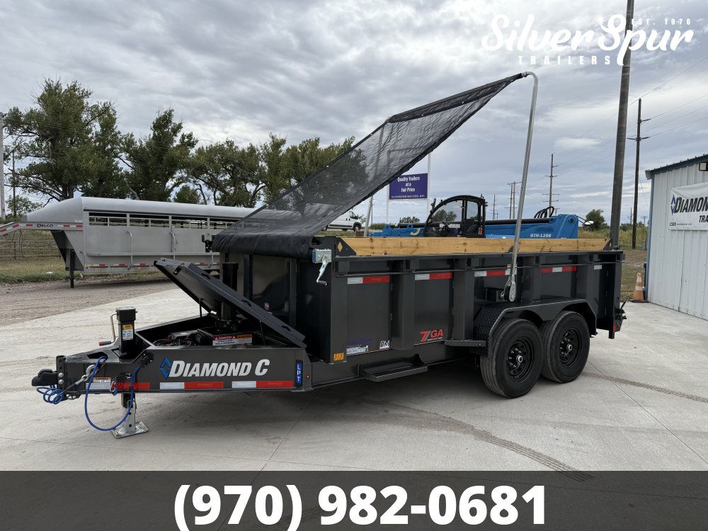 2027 Diamond C LPT207 14'x82" Dump Trailer