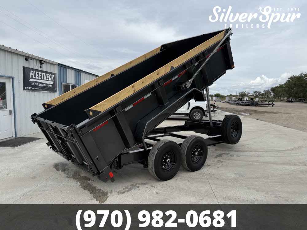 2027 Diamond C LPT207 14'x82" Dump Trailer