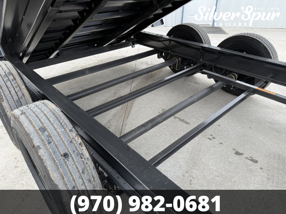 2027 Diamond C LPT207 14'x82" Dump Trailer