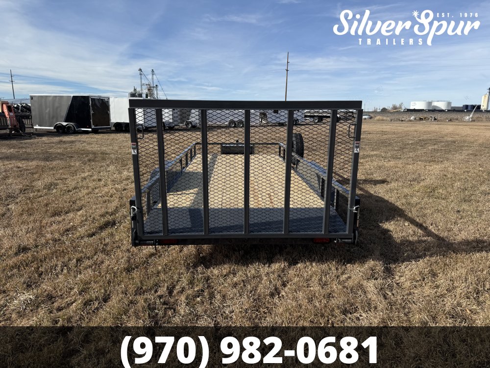 2026 Lamar 83" X 18' UC - 7K Utility Trailer