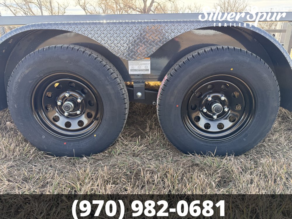 2026 Lamar 83" X 18' UC - 7K Utility Trailer