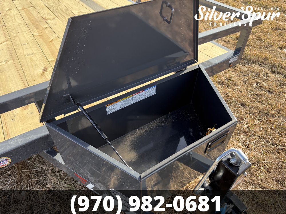 2026 Lamar 83" X 18' UC - 7K Utility Trailer