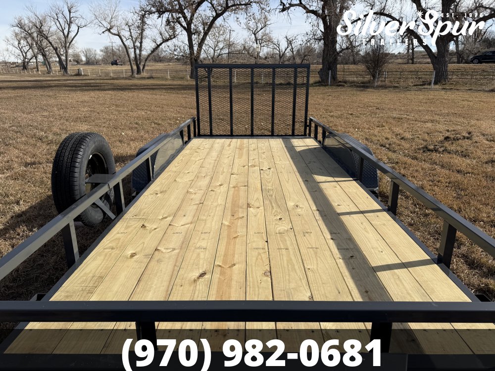 2026 Lamar 83" X 18' UC - 7K Utility Trailer