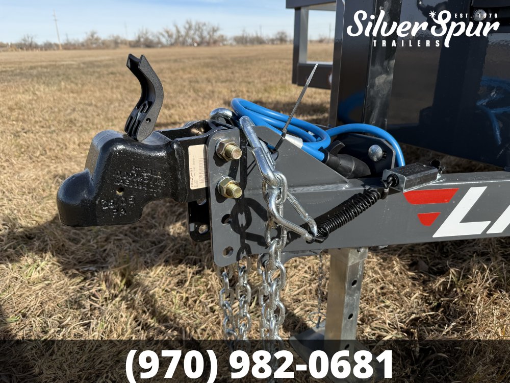 2026 Lamar 83" X 18' UC - 7K Utility Trailer