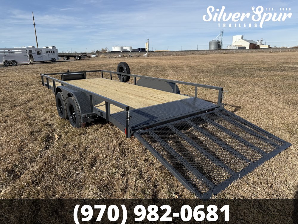 2026 Lamar 83" X 18' UC - 7K Utility Trailer