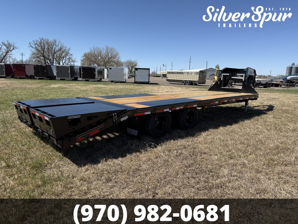 2026 Diamond C FMAX210 28x102 Max Ramp Gooseneck Trailer