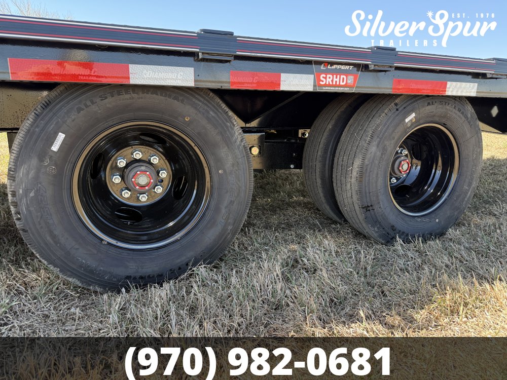 2026 Diamond C FMAX210 28x102 Max Ramp Gooseneck Trailer