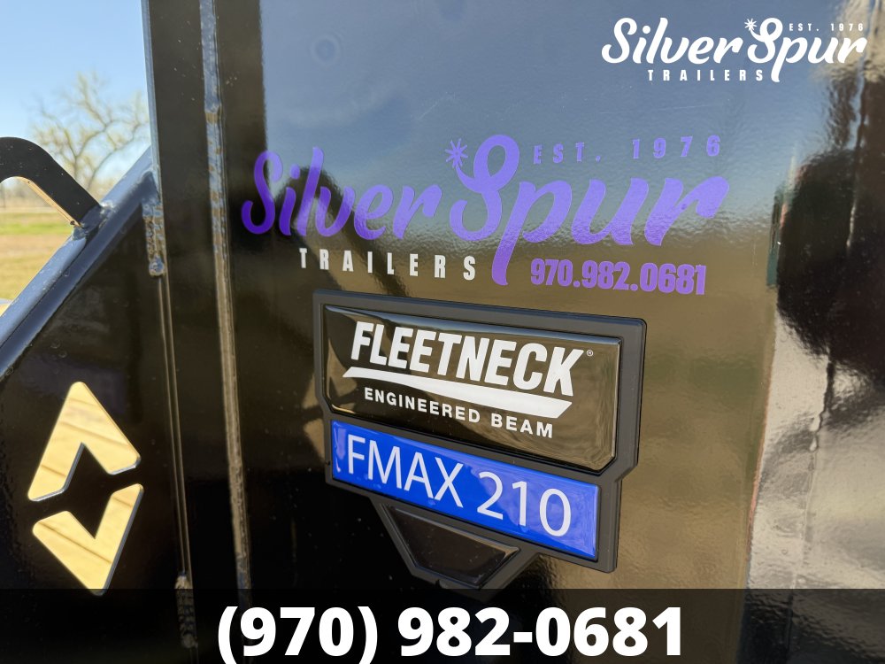 2026 Diamond C FMAX210 28x102 Max Ramp Gooseneck Trailer