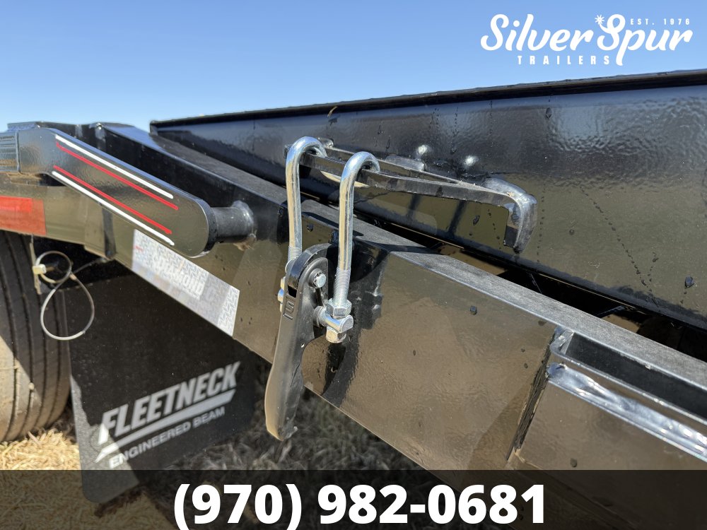 2026 Diamond C FMAX210 28x102 Max Ramp Gooseneck Trailer