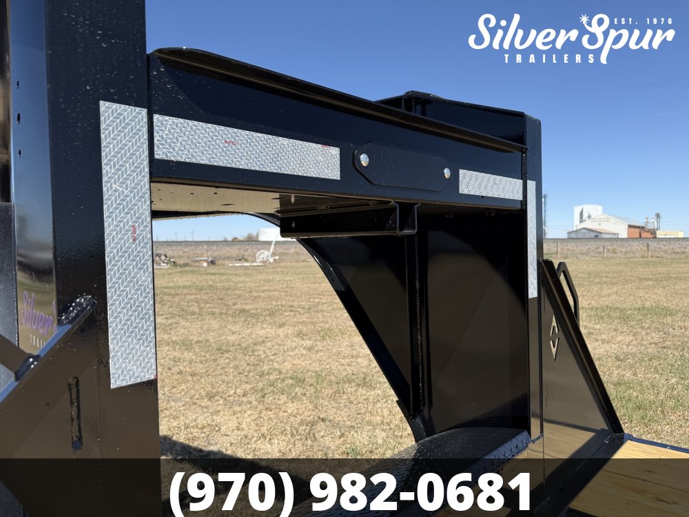 2026 Diamond C FMAX210 28x102 Max Ramp Gooseneck Trailer