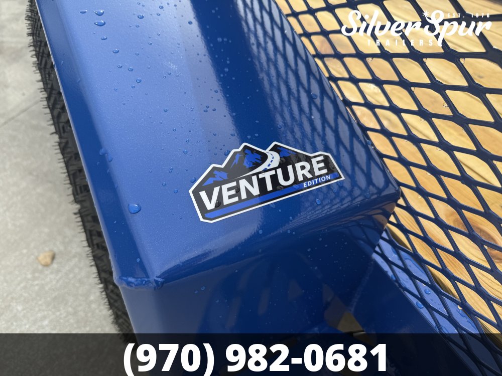 2027 Diamond C GTU235V 16x83 Venture Edition Utility Trailer