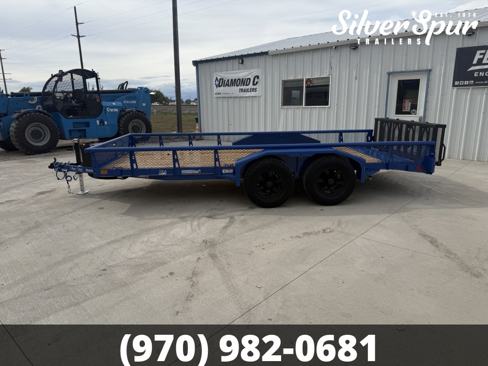 2027 Diamond C GTU235V 16x83 Venture Edition Utility Trailer