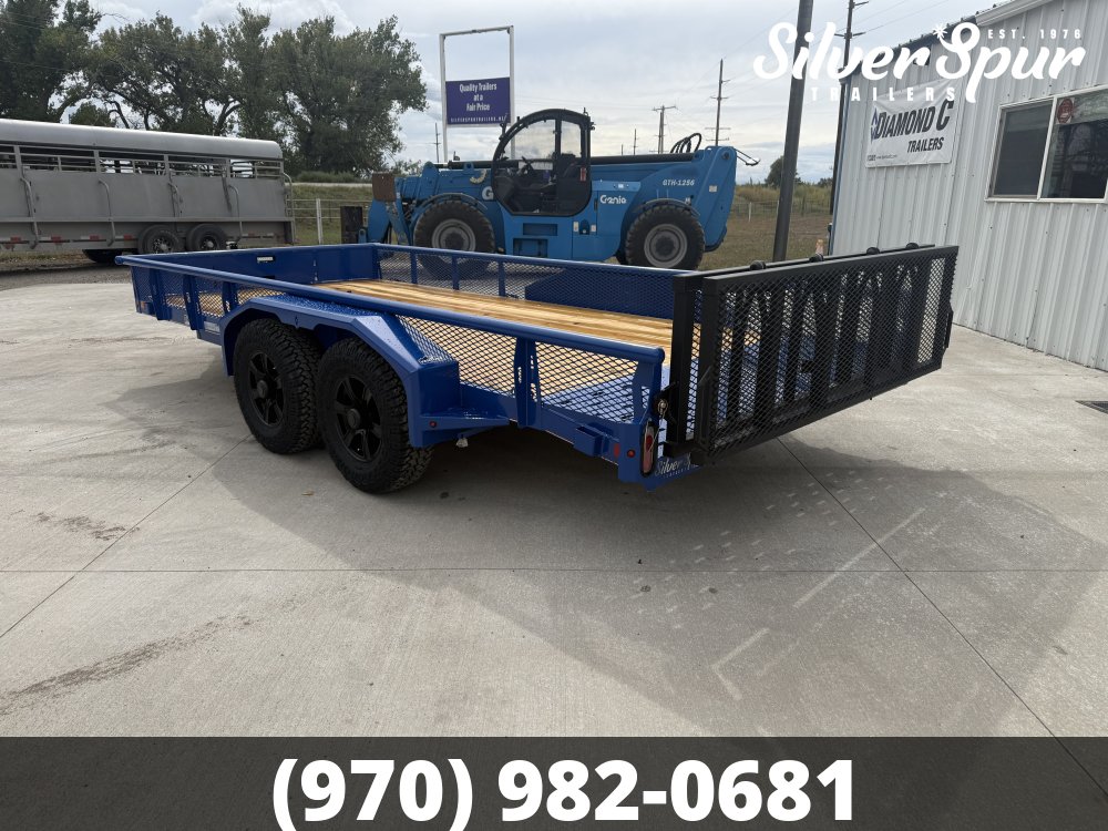 2027 Diamond C GTU235V 16x83 Venture Edition Utility Trailer