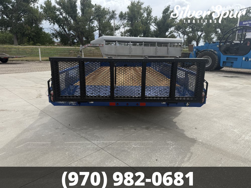2027 Diamond C GTU235V 16x83 Venture Edition Utility Trailer