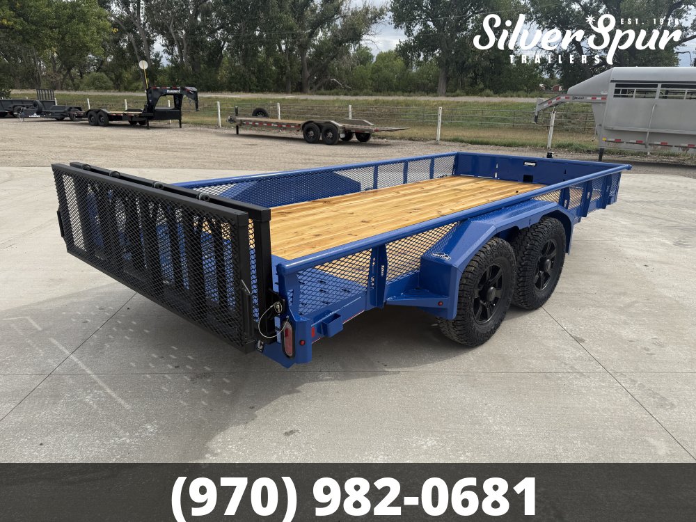 2027 Diamond C GTU235V 16x83 Venture Edition Utility Trailer
