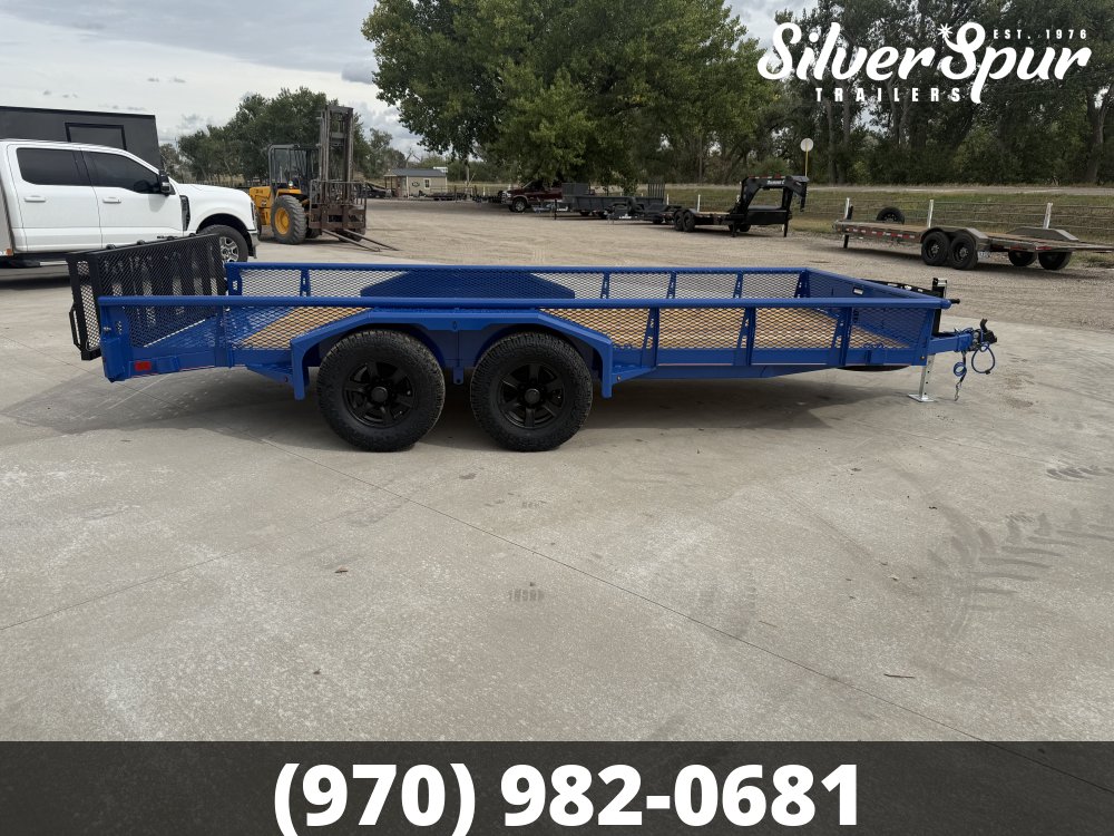 2027 Diamond C GTU235V 16x83 Venture Edition Utility Trailer