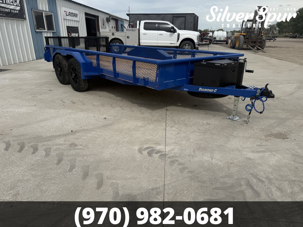2027 Diamond C GTU235V 16x83 Venture Edition Utility Trailer