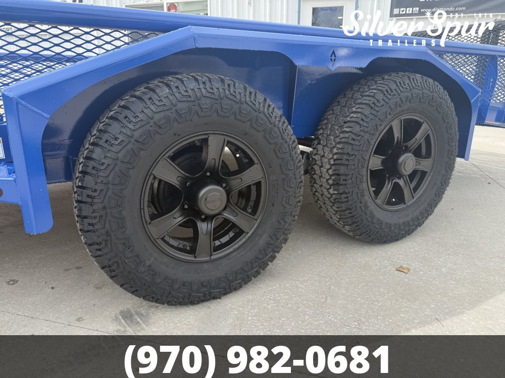 2027 Diamond C GTU235V 16x83 Venture Edition Utility Trailer