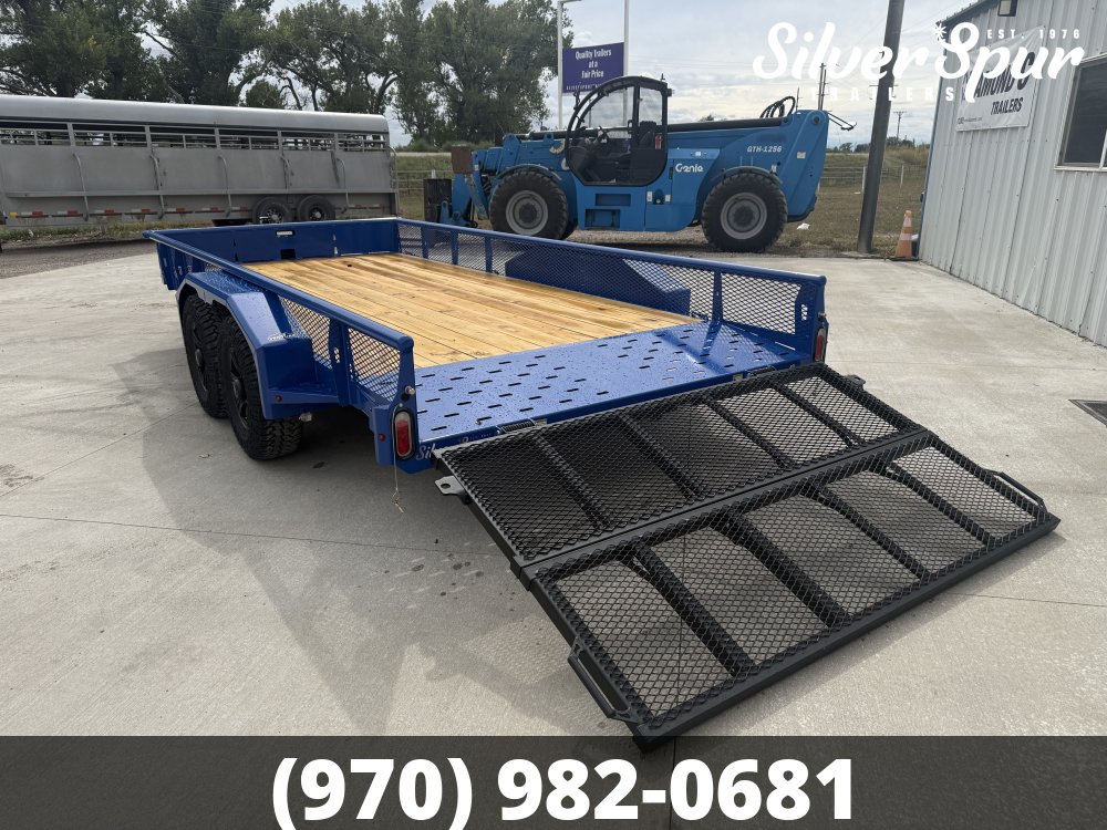 2027 Diamond C GTU235V 16x83 Venture Edition Utility Trailer