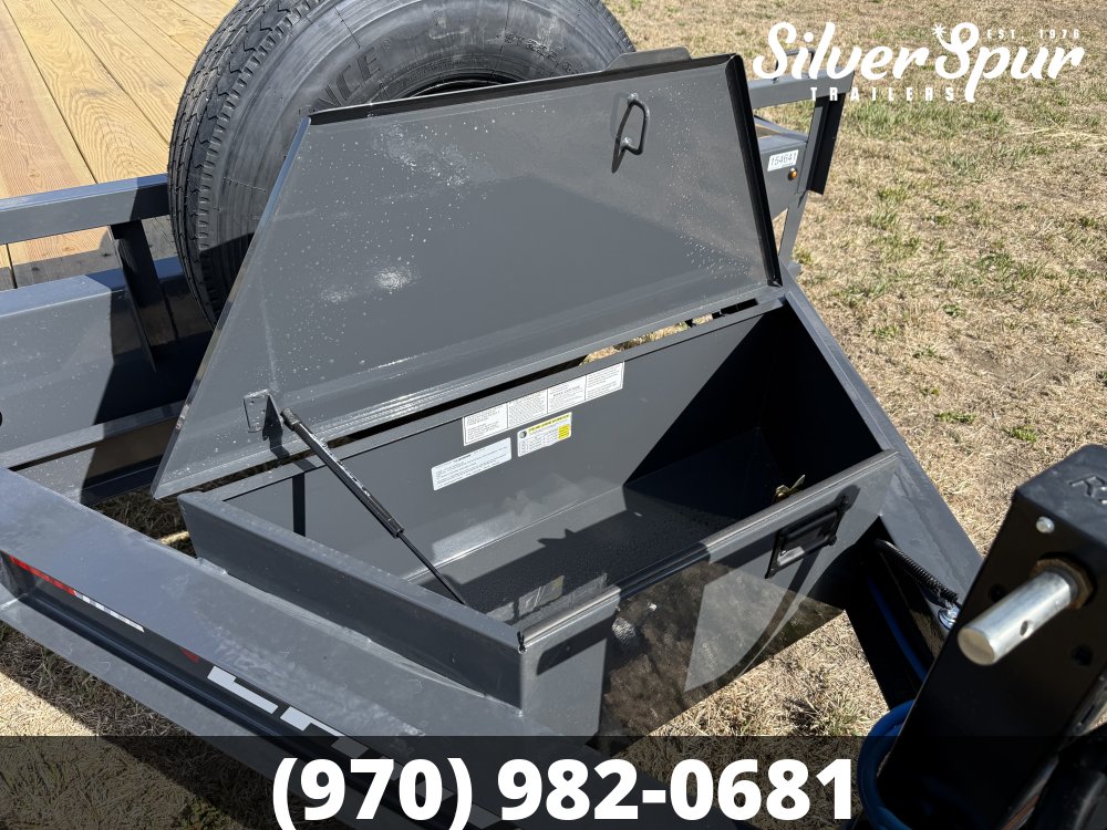 2026 Lamar 102" X 24' F8 - 14K Deck-Over Ramp Trailer