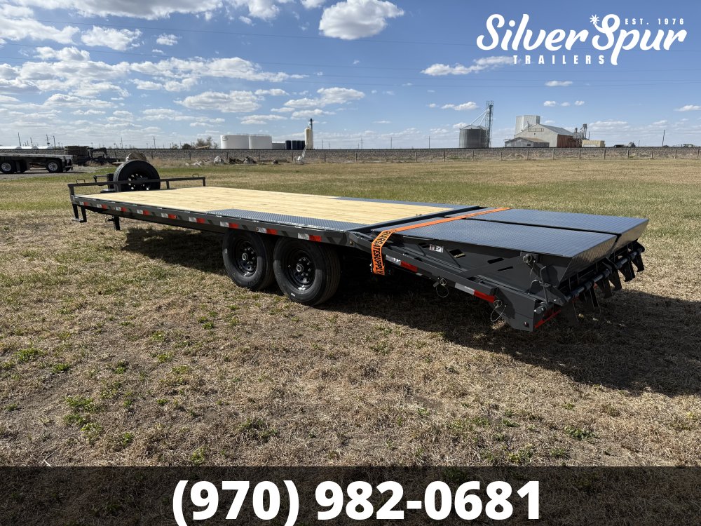 2026 Lamar 102" X 24' F8 - 14K Deck-Over Ramp Trailer