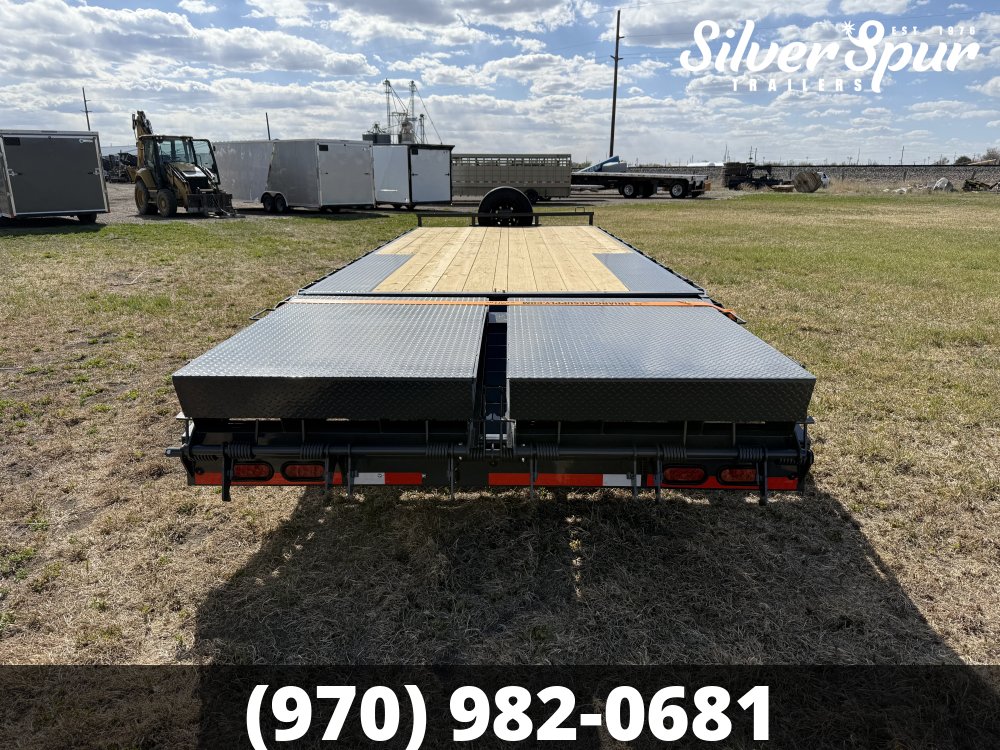 2026 Lamar 102" X 24' F8 - 14K Deck-Over Ramp Trailer
