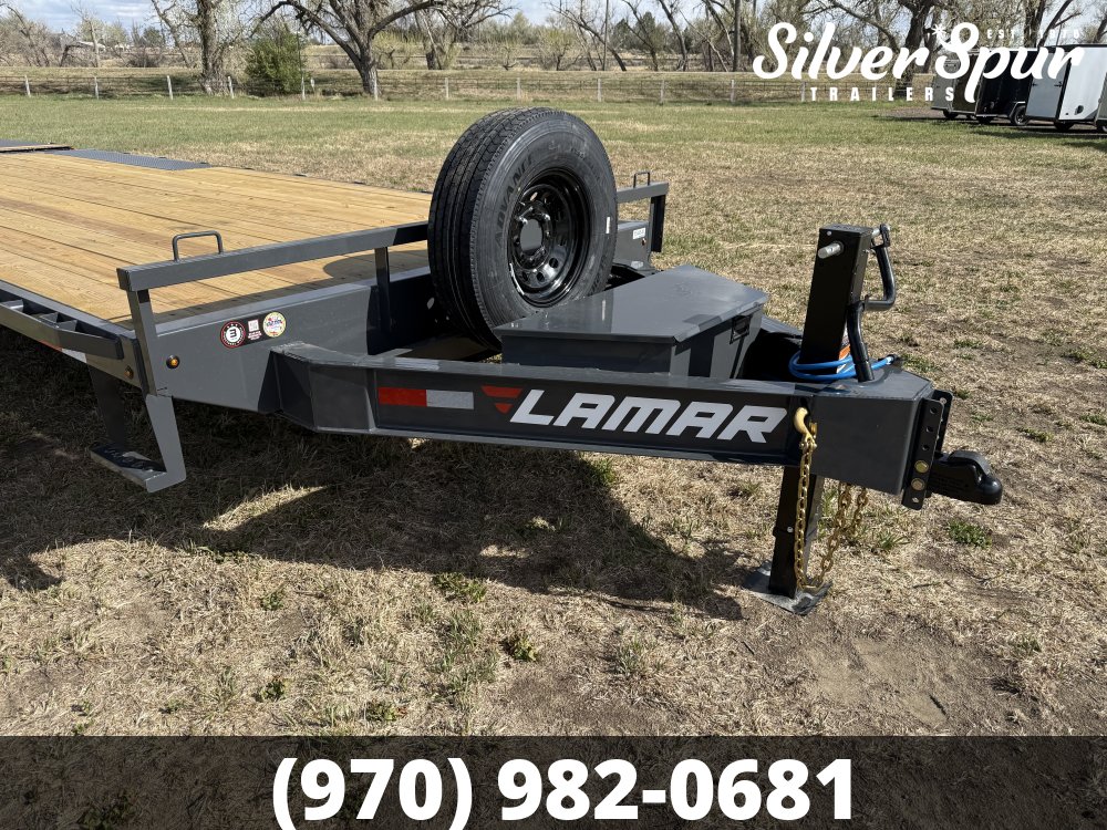 2026 Lamar 102" X 24' F8 - 14K Deck-Over Ramp Trailer