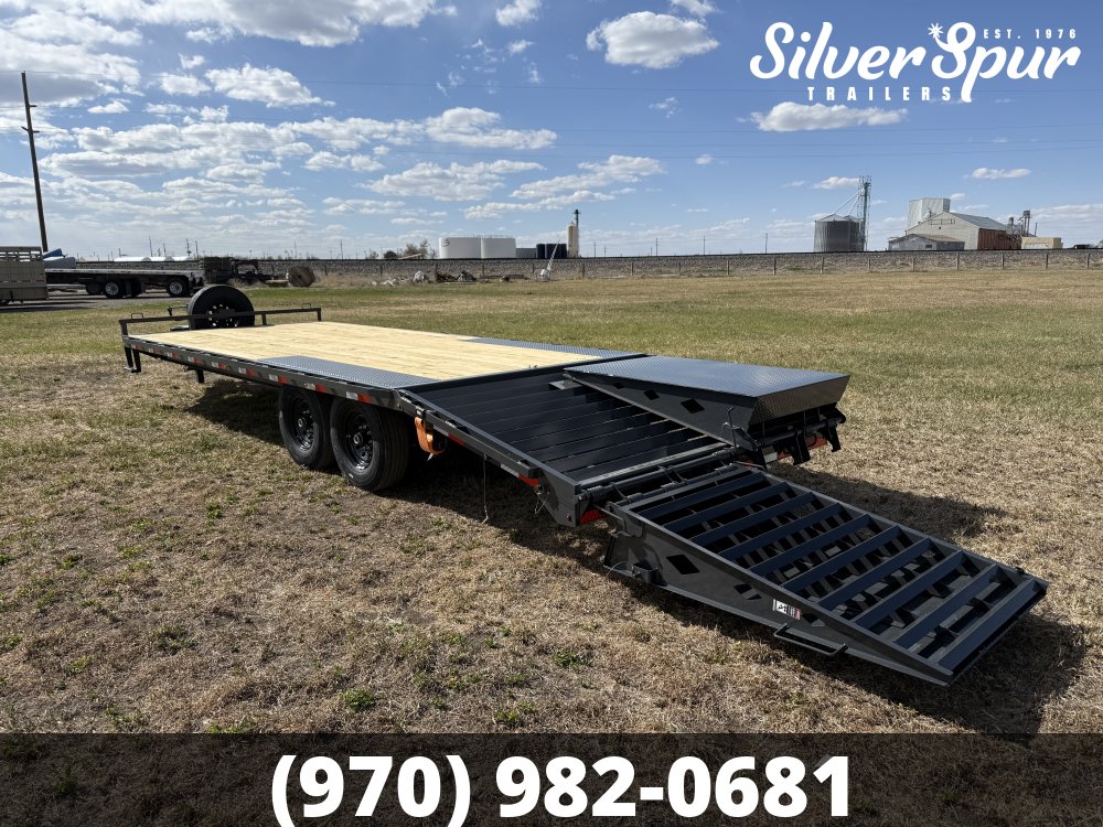 2026 Lamar 102" X 24' F8 - 14K Deck-Over Ramp Trailer