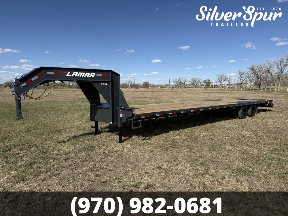 2026 Lamar 102" X 40' FD - 24K Gooseneck DECK-OVER Trailer