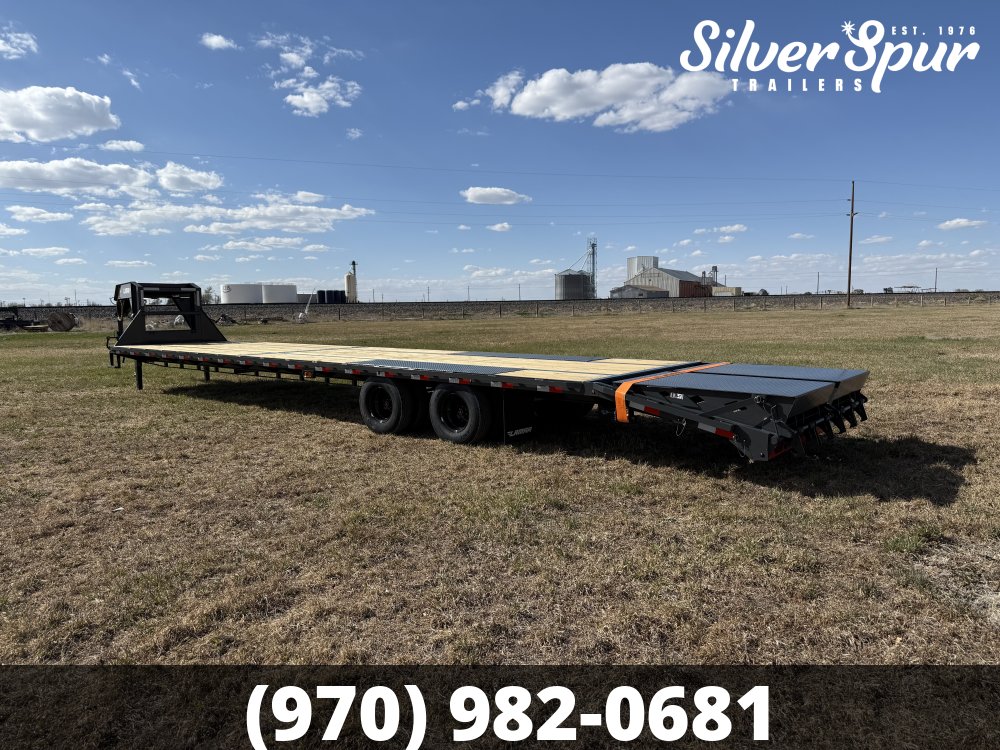 2026 Lamar 102" X 40' FD - 24K Gooseneck DECK-OVER Trailer
