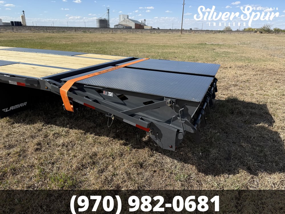 2026 Lamar 102" X 40' FD - 24K Gooseneck DECK-OVER Trailer