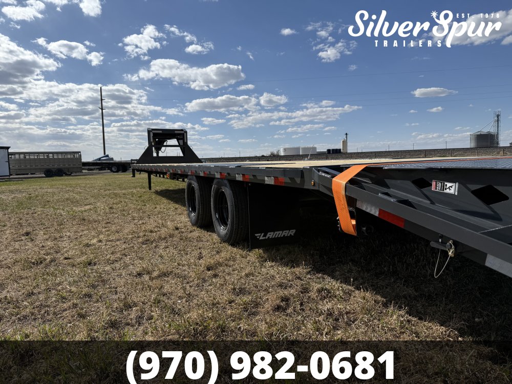 2026 Lamar 102" X 40' FD - 24K Gooseneck DECK-OVER Trailer