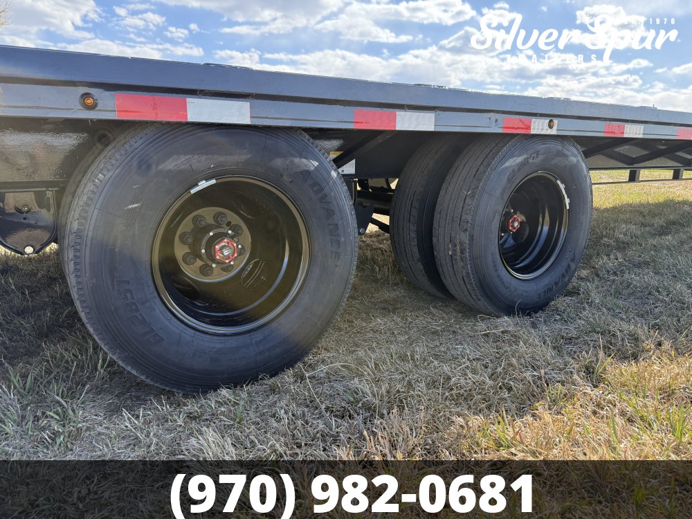 2026 Lamar 102" X 40' FD - 24K Gooseneck DECK-OVER Trailer