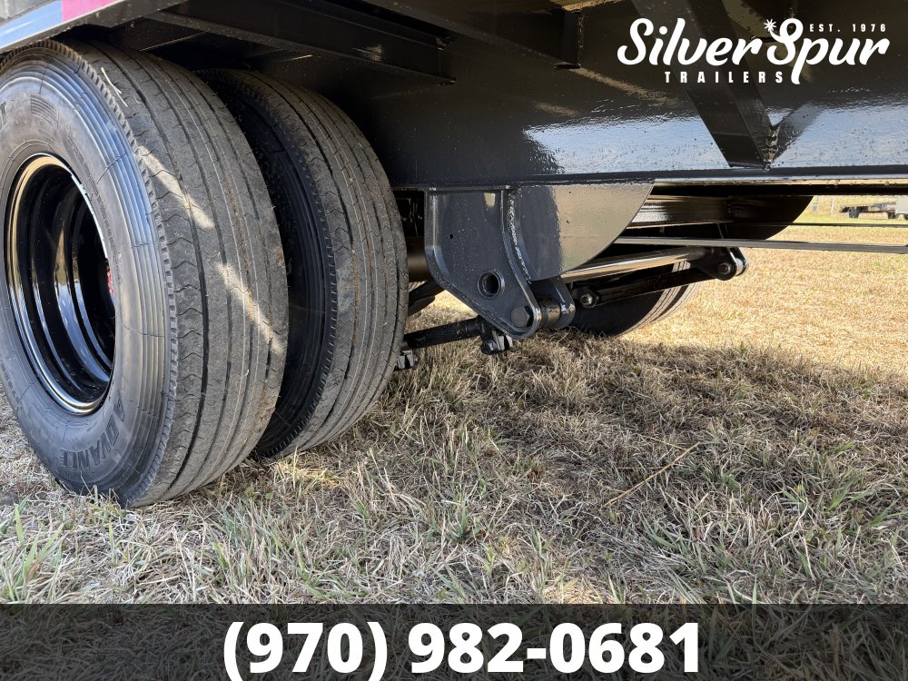 2026 Lamar 102" X 40' FD - 24K Gooseneck DECK-OVER Trailer